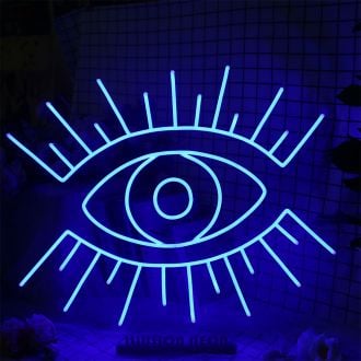 Shining Eye Neon Sign