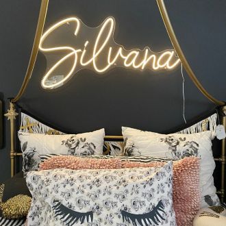Silvana Name Neon Sign