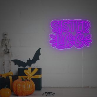 Sister Boo LED Neon Sign
