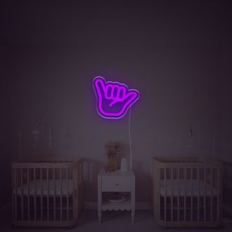 Six Gesture For Home Decoration LED Neon Sign