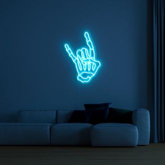 Skellihand Neon Sign