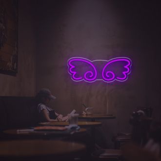Skiny Wings LED Neon Sign