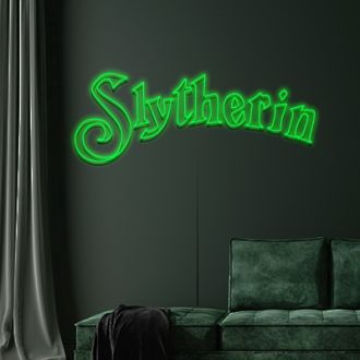 Slytherin Neon Sign