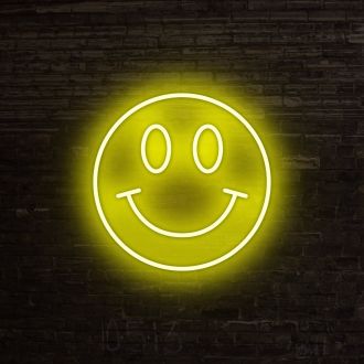 Smiley Neon Sign NE6017-1