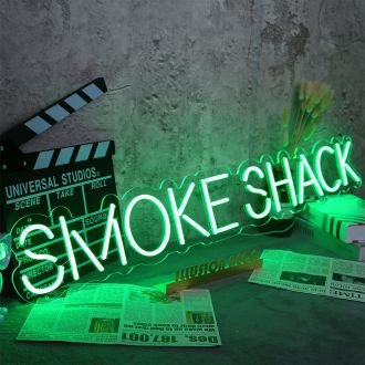 SMOKE SHACK Neon Sign