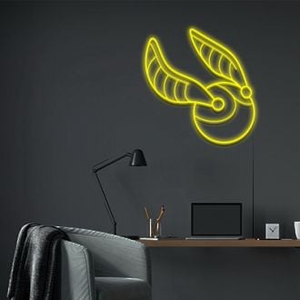 Snitch Neon Sign