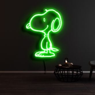 Snoopy Standing Neon Sign