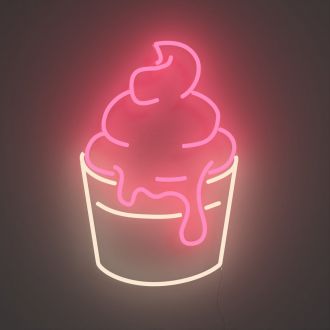 Soft Serve Ice Cream Neon Sign MNE11522