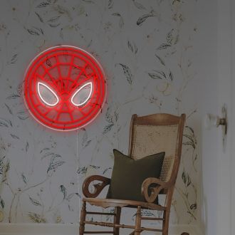 Spider Man Logo LED Neon Sign