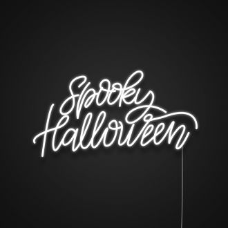 Shop Halloween Spooky Neon Sign - Illusion Neon
