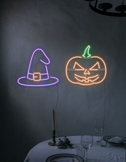 Spooky Halloween Set of 2 Neon Sign