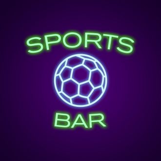 Sports Bar Neon Sign