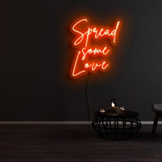 Spread Some Love Neon Sign