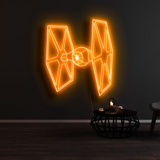 Star Wars Ship Neon Sign