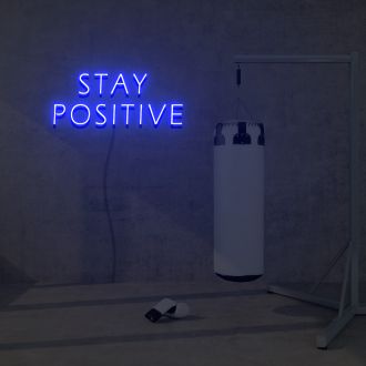 Stay Positive Neon Sign Lights Night Lamp Led Neon Sign Light For Home Party MG10198 