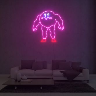 Strong Kirby Neon Sign Fashion Custom Neon Sign Lights Night Lamp Led Neon Sign Light For Home Party MG10182