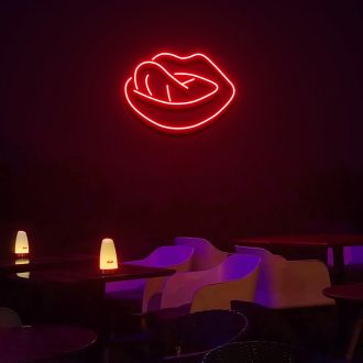 Sugar Lip Neon Sign Lights Night Lamp Led Neon Sign Light For Home Party MG10251
