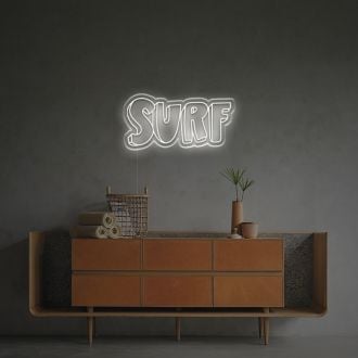 Surf Word LED Neon Sign