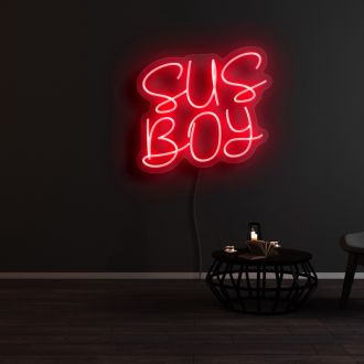 Susboy Neon Sign