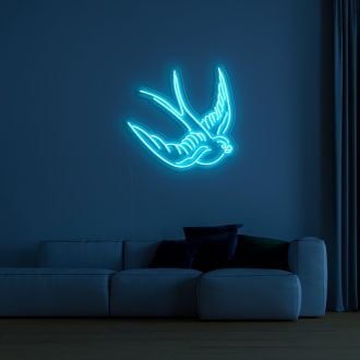 Swallow Neon Sign