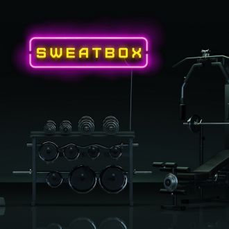 Sweat Box Neon Sign