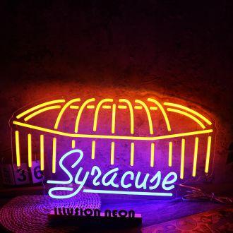 Syracuse Custom Neon Sign