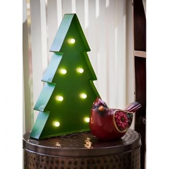 Christmas Tree Marquee Sign Marquee Light
