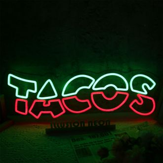 TACOS Neon LED Sign