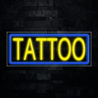 Tattoo led neon Sign Wall Sign