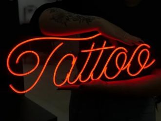 Tattoo Neon For Tattoo Parlours Neon Sign