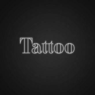 Tattoo Neon Sign