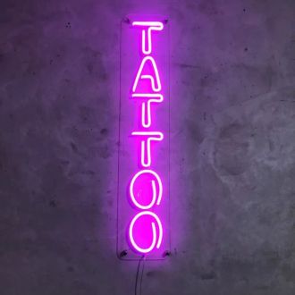 Tattoo Neon Sign Tattoo Art Neon Sign