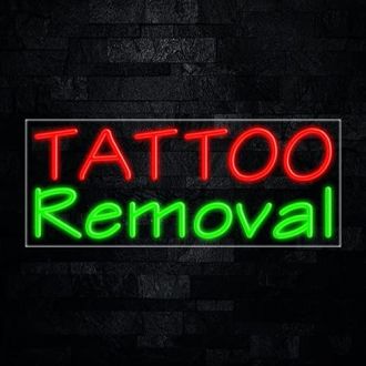 Tattoo Removal led neon Sign