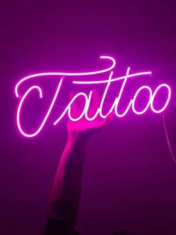 Tattoo Sign for Tattoo Shop Neon Sign