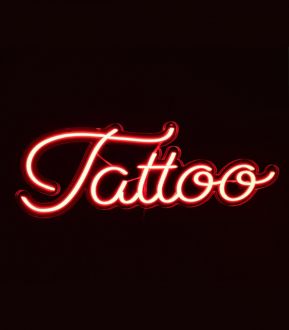 Tattoo Sign For Tattoo Studio Neon Sign