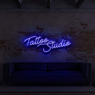 Tattoo Studio For Tattoo Shops Neon Sign