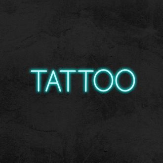 Tattoo V1 Neon Sign MNE11573