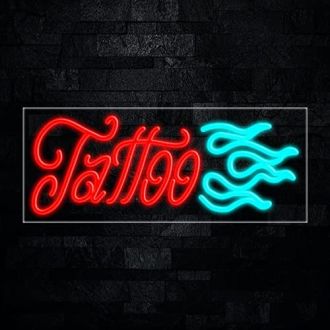 Tattoos Cool Decor Neon Sign