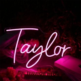 Taylor LED Neon Sign