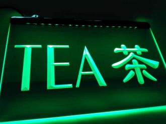 Tea Chinese Word LED Neon Sign