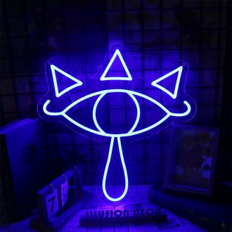 Teary Eyes Neon Sign
