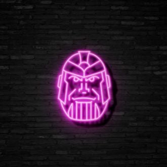 Thanos Neon Sign