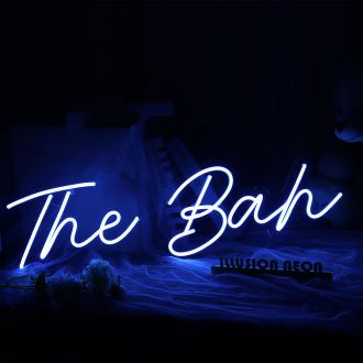 The Bah Neon Sign