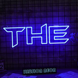 THE Blue Neon Sign