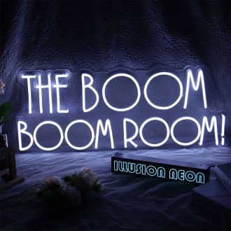 The Boom Boom Boom Neon Sign