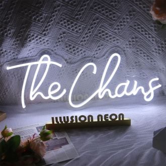 The Chans Neon Sign