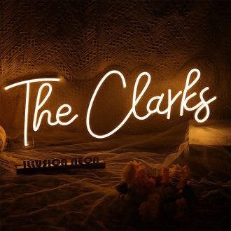 The Clarks Neon Sign