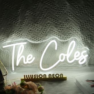 The Coles Neon Sign