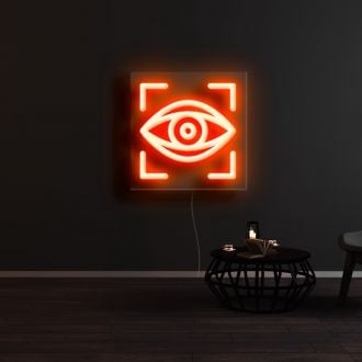 The Eye of Truth Neon Sign