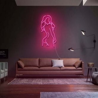 The Lady Neon Sign MNE11589